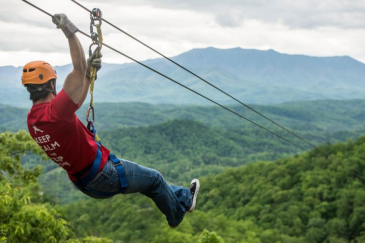 7-Line Zipline Experience in Sevierville - Photo 1 of 6